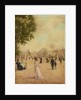 The Tuileries Gardens, after 1883 by E. Baré