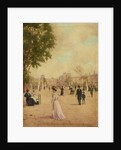 The Tuileries Gardens, after 1883 by E. Baré