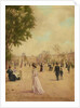 The Tuileries Gardens, after 1883 by E. Baré