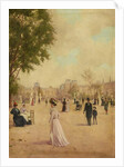 The Tuileries Gardens, after 1883 by E. Baré