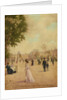 The Tuileries Gardens, after 1883 by E. Baré