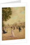The Tuileries Gardens, after 1883 by E. Baré