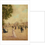 The Tuileries Gardens, after 1883 by E. Baré