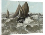 The Sailboat, c.1869 by Gustave Courbet