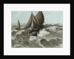 The Sailboat, c.1869 by Gustave Courbet