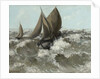 The Sailboat, c.1869 by Gustave Courbet