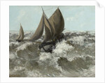 The Sailboat, c.1869 by Gustave Courbet