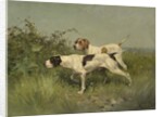Two Pointers, c.1850-97 by Charles Oliver de Penne