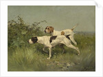 Two Pointers, c.1850-97 by Charles Oliver de Penne