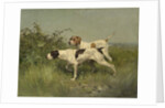 Two Pointers, c.1850-97 by Charles Oliver de Penne