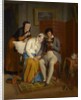Reading to the Convalescent, c.1827 by Jean Augustin Franquelin