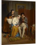 Reading to the Convalescent, c.1827 by Jean Augustin Franquelin