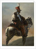 Study after 'Trumpeter of the Hussars', c.1815-27 by Theodore Gericault
