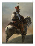 Study after 'Trumpeter of the Hussars', c.1815-27 by Theodore Gericault