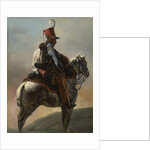 Study after 'Trumpeter of the Hussars', c.1815-27 by Theodore Gericault