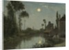 Moonlit River, c.1866-70 by Stanislas Victor Edouard Lepine