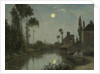 Moonlit River, c.1866-70 by Stanislas Victor Edouard Lepine