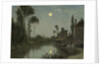 Moonlit River, c.1866-70 by Stanislas Victor Edouard Lepine