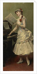 The Singer, c.1880 by Raimundo de Madrazo y Garreta