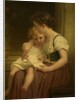 Mother and Child, c.1864 by Hugues Merle