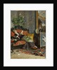 Young Woman Reading, 1875 by Lucius Rossi