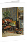 Young Woman Reading, 1875 by Lucius Rossi