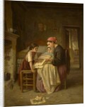 The Sick Child, c.1870-75 by Paul Seignac