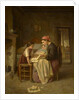 The Sick Child, c.1870-75 by Paul Seignac