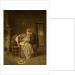 The Sick Child, c.1870-75 by Paul Seignac