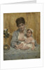 Mother and Child, c.1875-80 by Alfred Emile Stevens