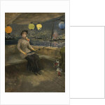 Woman on a Yacht, c.1883 by Jean Louis Forain