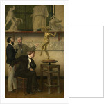 Artist in His Studio, 1877 by French School