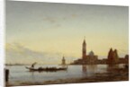The Grand Canal, Venice, c.1865 by Felix Ziem
