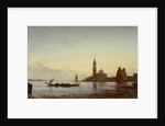 The Grand Canal, Venice, c.1865 by Felix Ziem