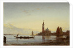 The Grand Canal, Venice, c.1865 by Felix Ziem