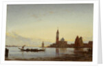 The Grand Canal, Venice, c.1865 by Felix Ziem