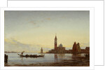The Grand Canal, Venice, c.1865 by Felix Ziem