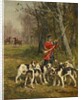 Hunting Hounds, c.1850-97 by Charles Oliver de Penne