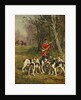 Hunting Hounds, c.1850-97 by Charles Oliver de Penne