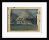 Hut in Moonlight, Iva, Savaii, October 1890, 1890 by John La Farge or Lafarge