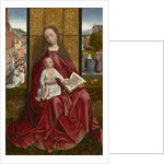 The Virgin and Child Enthroned, c.1500 by Master of the Embroidered Foliage