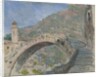 Bridge at Dolceacqua, 1884 by Claude Monet