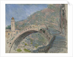 Bridge at Dolceacqua, 1884 by Claude Monet