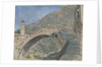 Bridge at Dolceacqua, 1884 by Claude Monet