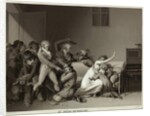 Second Scene of Burglars: The Burglars Arrested, 1810 by Louis Leopold Boilly