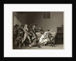 Second Scene of Burglars: The Burglars Arrested, 1810 by Louis Leopold Boilly
