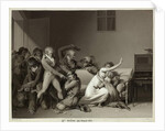 Second Scene of Burglars: The Burglars Arrested, 1810 by Louis Leopold Boilly