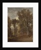 Woodland scene overlooking Dedham Vale, c.1802-03 by John Constable