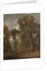 Woodland scene overlooking Dedham Vale, c.1802-03 by John Constable