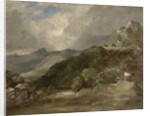 Bow Fell, Cumberland, 1807 by John Constable